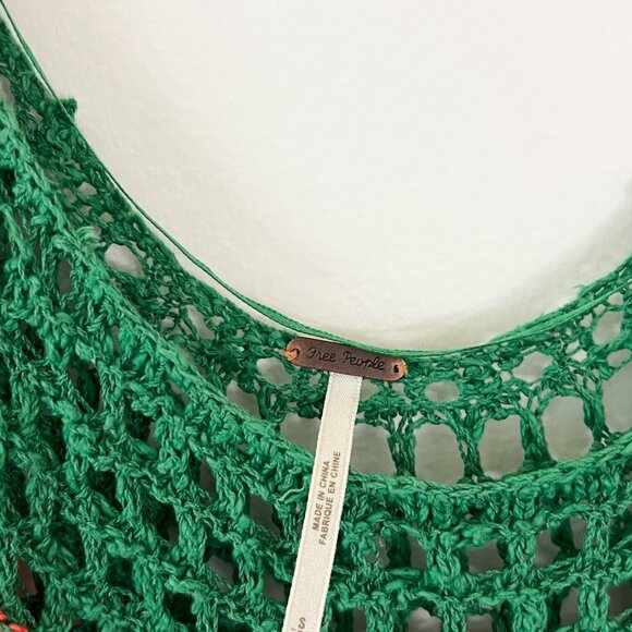 Free People Multicolor Off-the-Shoulder Sweater - Picture 3 of 7